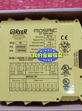 (议价）意大利REER睿奥继电器控制器