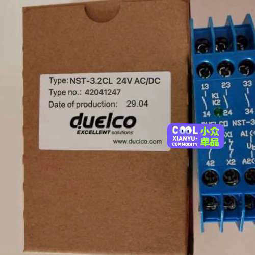 DUELCO丹麦NST-3.2CL 24VACDC丹麦议价