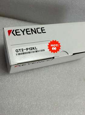 基恩士传感器GT2-P12KL，，议价