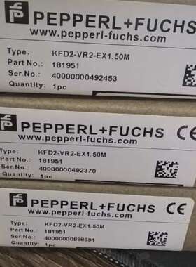 倍加福安全栅KFD2-VR2-EX1.50M. ，议价