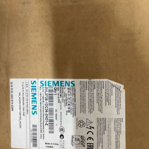 3VL3725-1DC36-2HD1-Z 带电动手操议价