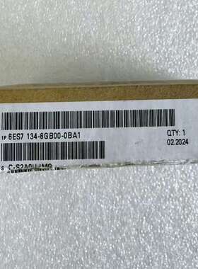 6ES7 134-6GB00-0BA1  原标议价