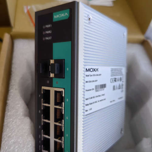 EDS-G308-2SFP MOXA 8口千兆交换机议价
