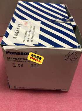 (议价）控制器AFPX0E40TD-F，