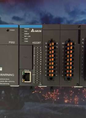 (议价）台达AS228T-A控制器，带电源AS-PS02，模块：