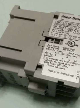 100-C16E*10(IECEN 60947-4-1-议价
