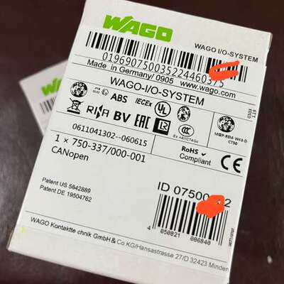 (议价）WAGO万可模块750-337000-001，，2