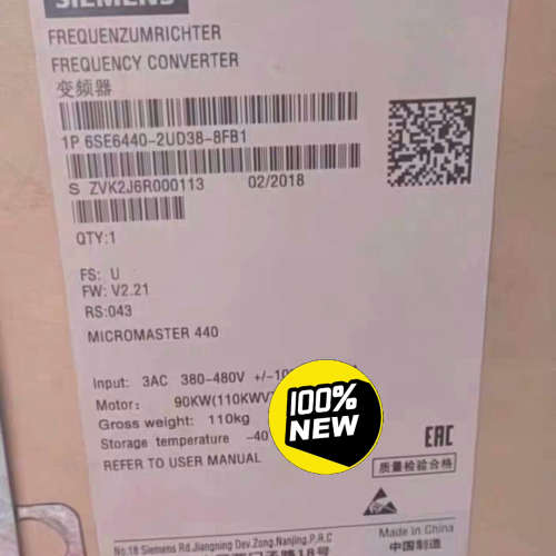 6SE6440-2UD38-8FB18FA1MM议价