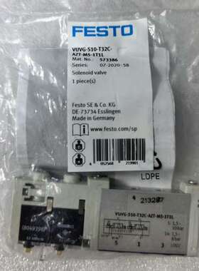 FESTO VUVG-S10-T32C-AZT-M5-1T1议价