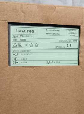 (议价）瑞士SINEAX TV808808-1213 ZZ0Z