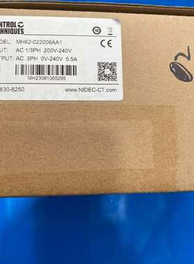 (议价）尼得科三协伺服驱动器，MH62-022006AA1，