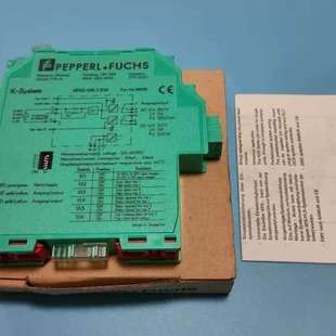 F倍加福KFD2 1.2W安全栅控制器3831 议价