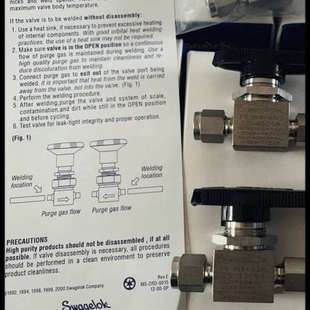 43GS4SS 世伟洛克Swagelok14卡套球阀SS 议价