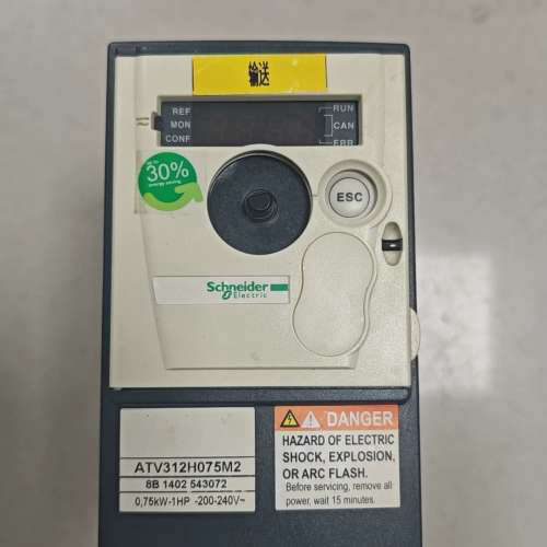 变频器ATV312H075M2，0.75KW，220V议价