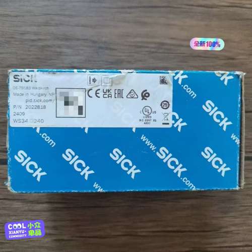 西克SICK光电开关 WS34-D240议价