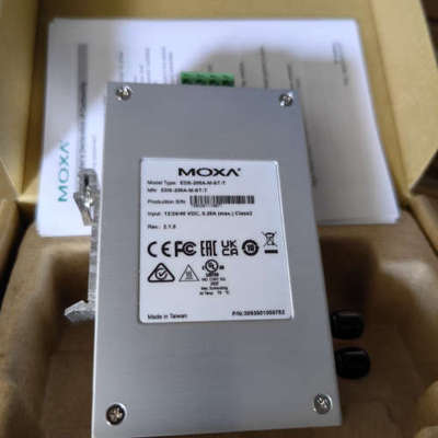 MOXA EDS-205A-M-ST-T  议价