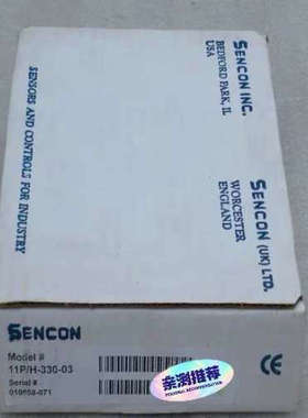 SENCON传感器11PH-330-03 11P-H-议价