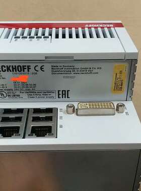 倍福CX5120-01152GB，工业自动化，议价