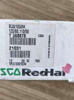 (议价）ASCO电磁阀302272电磁阀 SC8210G94