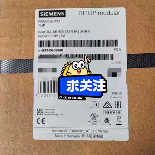 PSU300M电源6EP1436-3BA10议价