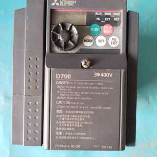 0.75K D740 变频器FR CHT 议价