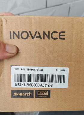 (议价）汇川伺服电机MS1H1-20B30CB-A331Z-S