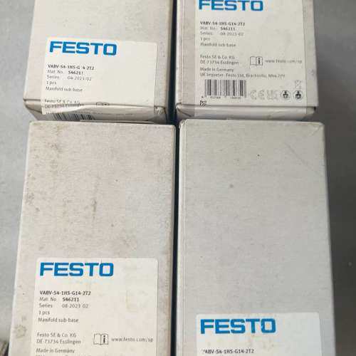 (议价）FESTO费斯托底座 VABV-S4-1HS-G14-2T2