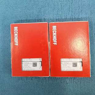 4x模拟输入 0018 倍福KL3204 PT100 议价