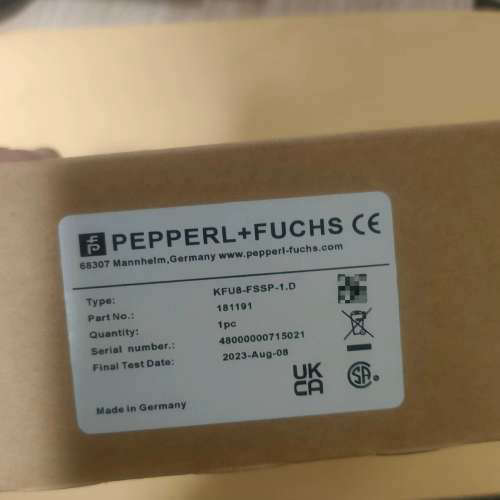 倍加福号:KFU8-FSSP-1.D议价