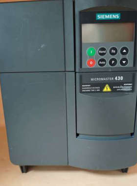 Micromaster 430变频器，15kw功率，三议价
