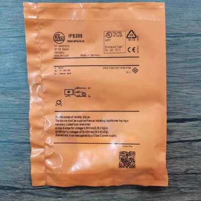 IFM易福门 IFS205 接近开关 ，(议价）