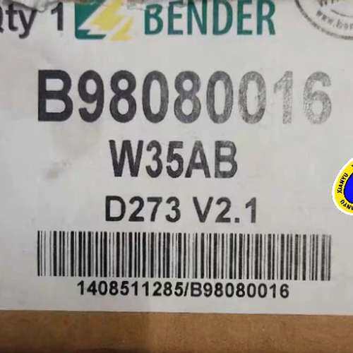 Bender本德尔互感器W35AB议价