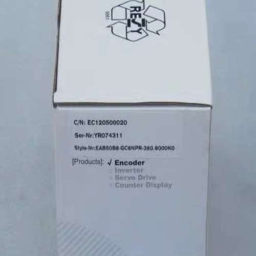 EAB50B8-GC6NPR-360.9000K0 宜科EL议价