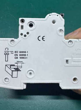 5SJ63 MCB C16A空气开关，三极，议价
