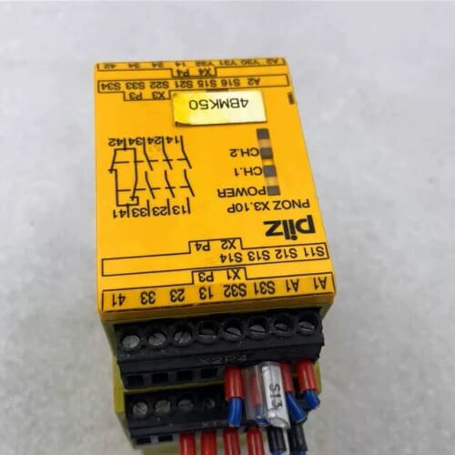 皮尔兹PILZ 安全继电器 PNOZ S4 7501(议价)