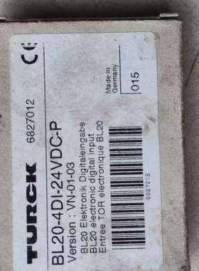(议价）促  TURCK  图尔克   BL20-4DI-24VDC-N  6827012 奇