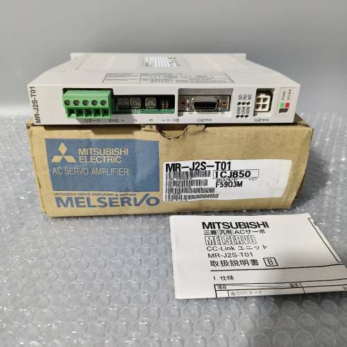 伺服驱动器MR-J2S-T01，！议价