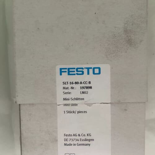FESTO SLT-16-80-A-CC-B(议价)