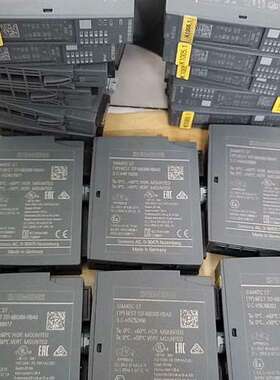 (议价）6ES7 137-6BD00-0BA0，好，功