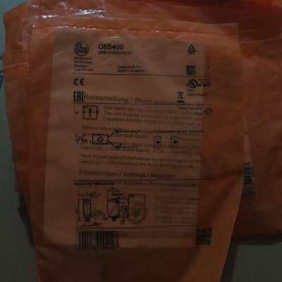 (议价）IFM易福门O6S400对射光电传感器射装置0