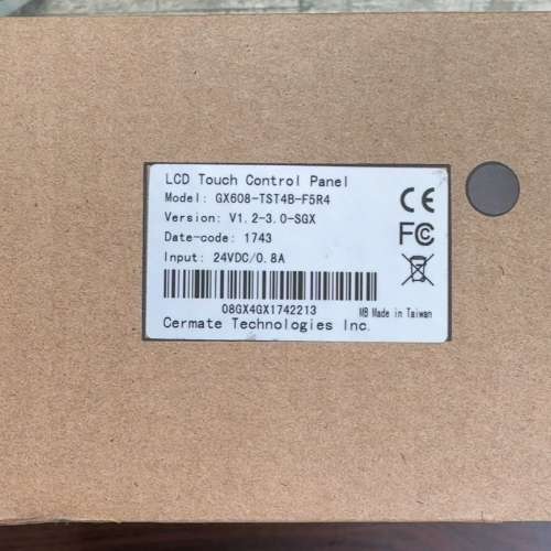 台湾屏通人机界面GX608-TST4B-F5R4，议价