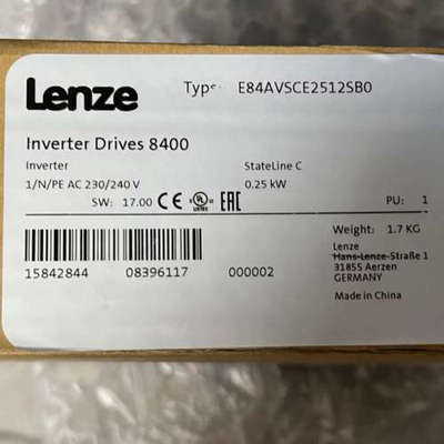 伦茨E84AVSCE2512SB0齐全议价