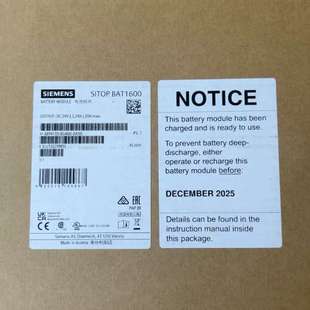 0GA00 6EP4133 电池模块 0AY0 议价