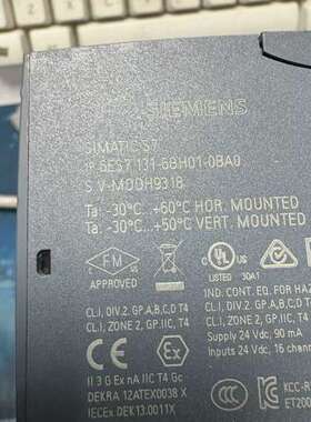 (议价）SIMATIC S7-131-6BH01-0BA0，西