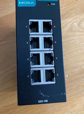 (议价）摩沙工业交换机，EDS-108，图，，