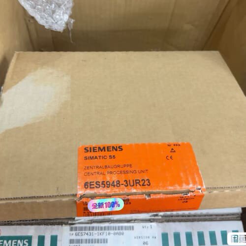 6ES5948-3UR23 6ES5 948-3UR23 全(议价)