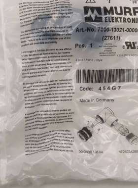 MURR穆尔 7000-13021-0000000 议价