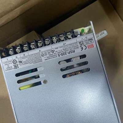 明纬RSP-320-5开关电源，5V60A主动式PFC电议价