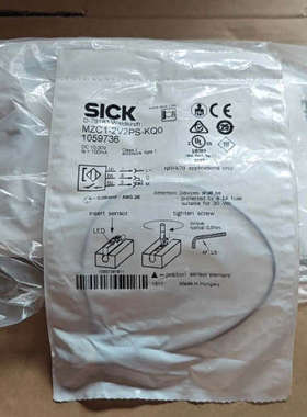 SICK西克MZC1-2V2PS-KQ0磁性开关议价