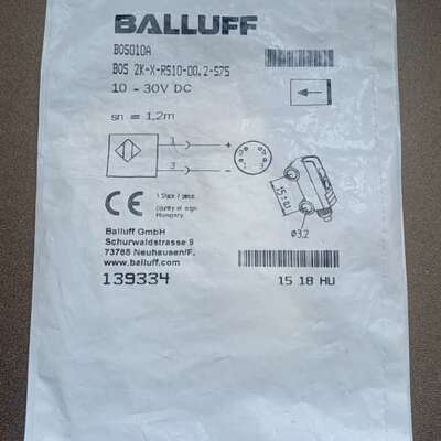 (议价）巴鲁夫BOS010A